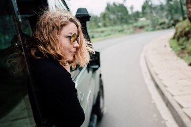 Kim, instagrameuse de voyage