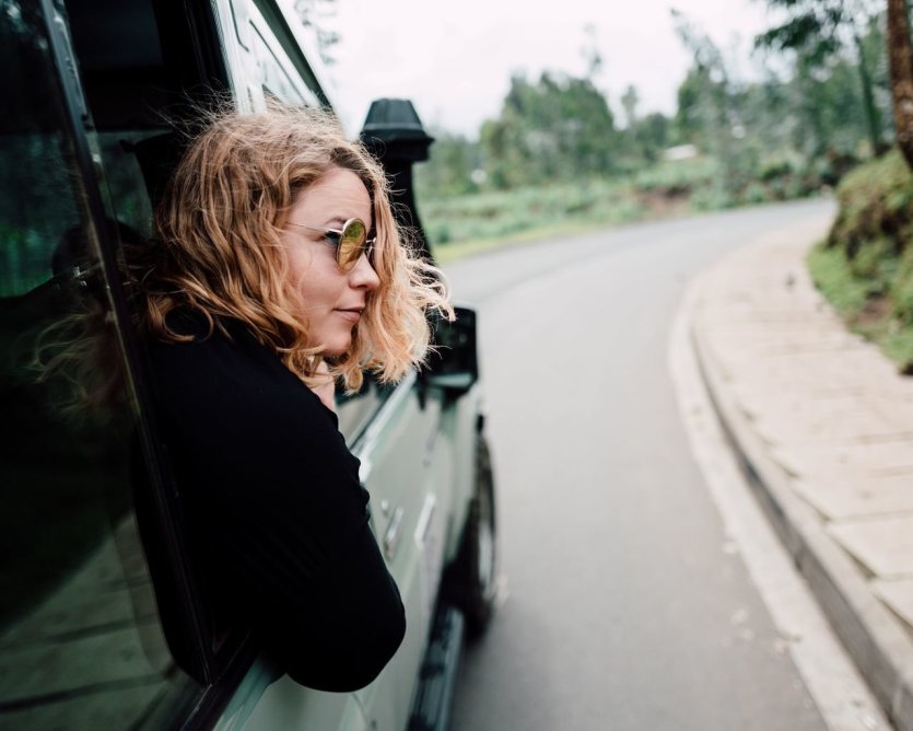 Kim, instagrameuse de voyage - © Kim Leuenberger