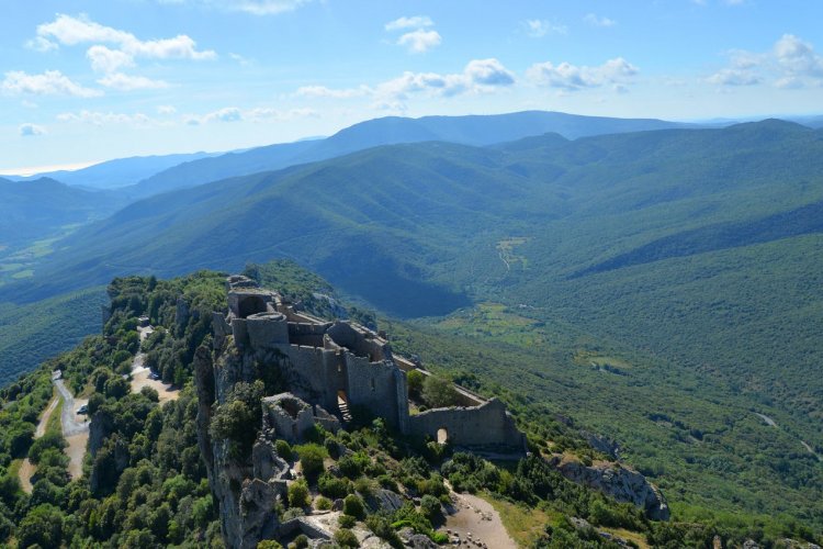 Le château de Montségur - © Photo Elite - stock.adobe.com