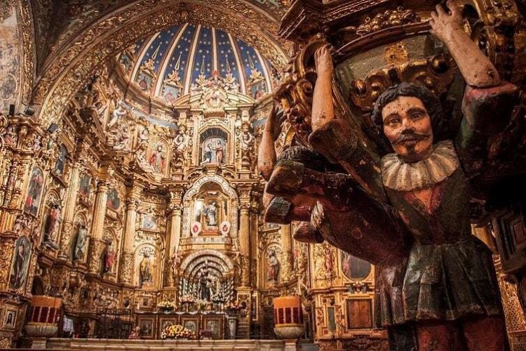 Église de San Francisco - © Quito Turismo
