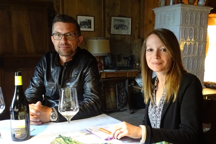 Entre culture tyrolienne et bons vins, rencontre avec Manfred Vescoli