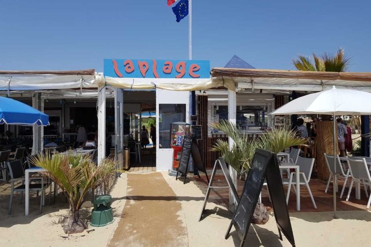 Plage Meynial - © Laurent BOSCHERO