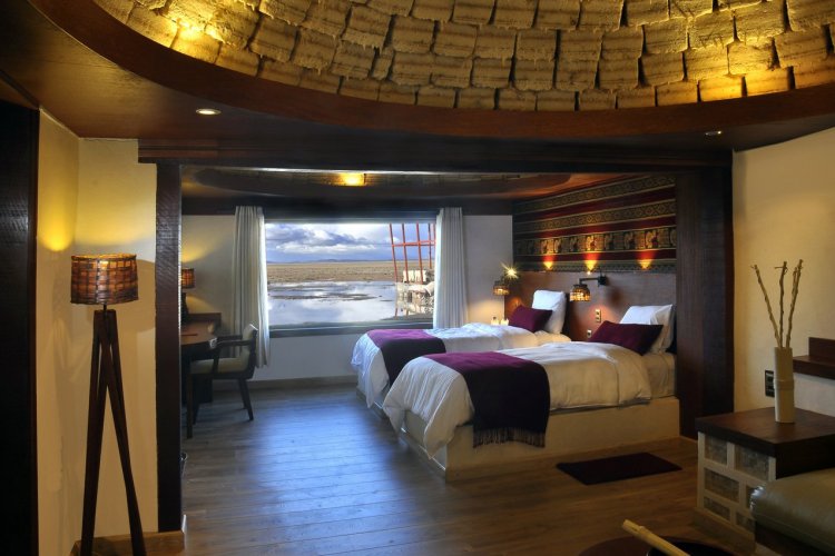 El Palacio de Sal, salar d'Uyuni - © Palacio de Sal Hotel
