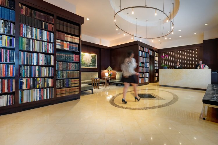 Library Hotel, New York, USA - © Library Hotel by Library Hotel Collection