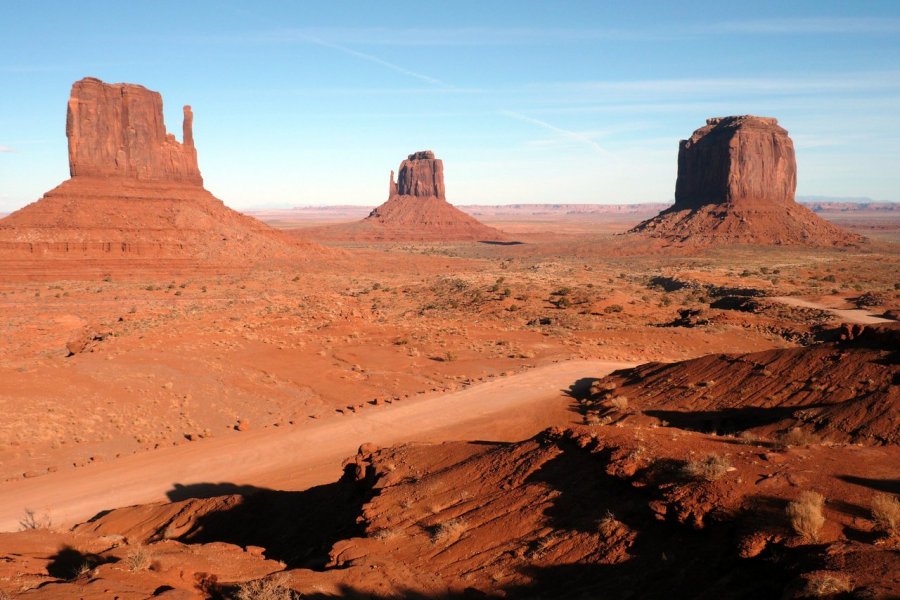 Destination Monument Valley aux États-Unis avec Bel RTL