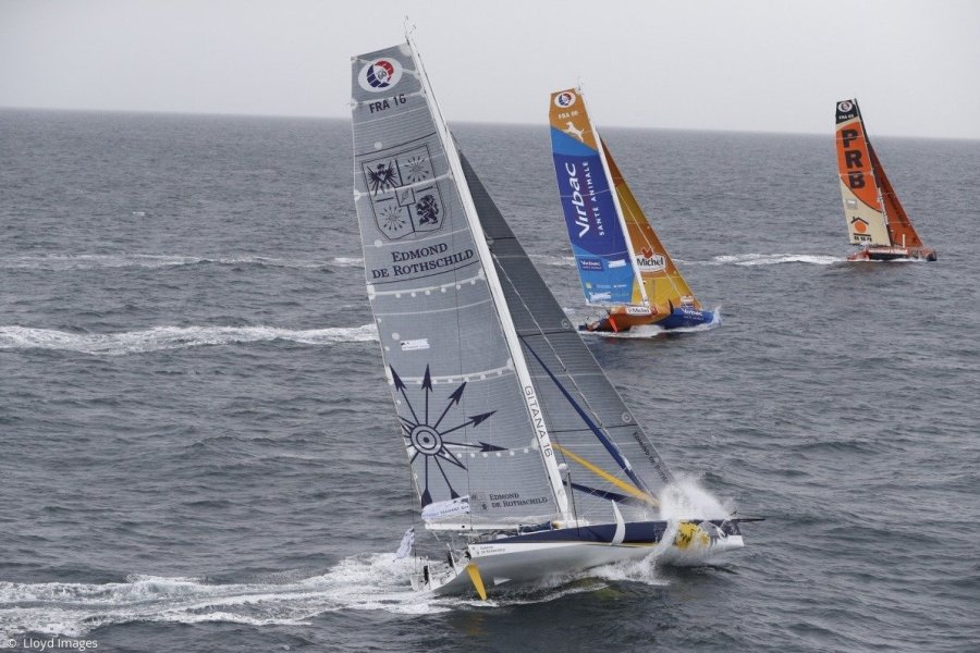 Brest, port de départ du 60e anniversaire de The Transat en 2020