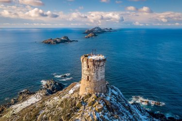 Îles Sanguinaires et pointe de la Parata, merveilles corses