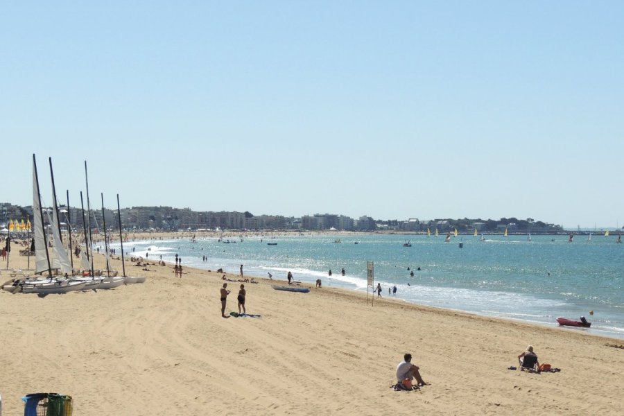 La Baule-Escoublac première plage cashless et connectée de France !