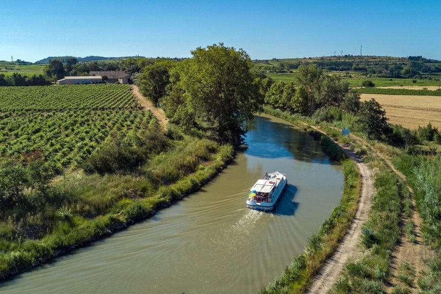 Destination soleil le canal du Midi avec Bel RTL