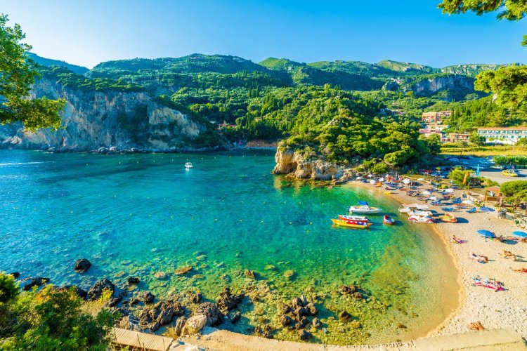Paleokastritsa, île de Corfou - © Balate Dorin - Adobe Stock