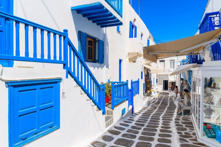 Mykonos - © shutterstock_428276887