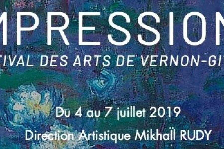 Voyage aux pays des impressionnistes au festival des Arts de Vernon-Giverny