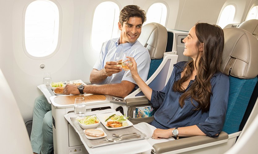 - © Air Tahiti Nui