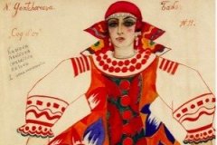 Le Tate Modern présente la première rétrospective de Natalia Goncharova