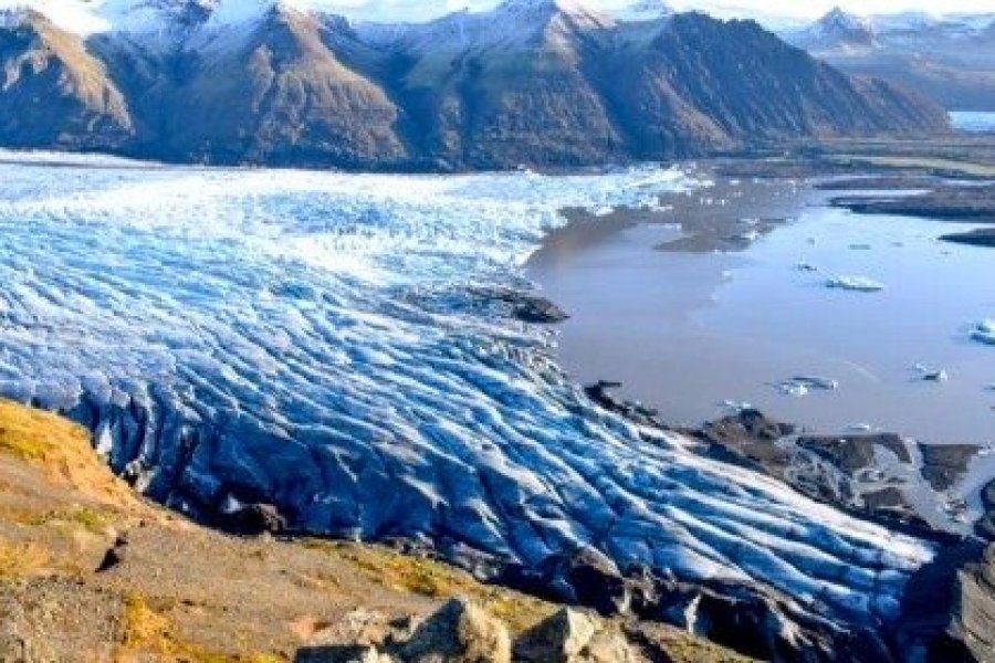 Vatnajökull classé héritage naturel majeur pour l'humanité par l'UNESCO