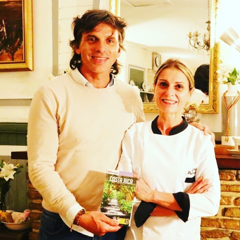 Chef Patricia Richer, Laurent Boschero - © Laurent BOSCHERO