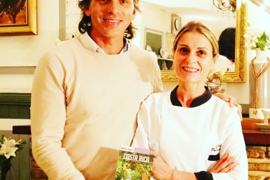 Chef Patricia Richer, Laurent Boschero