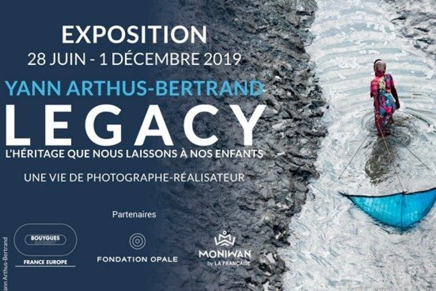 Legacy, une rétrospective de Yann Arthus-Bertrand à La Grande Arche