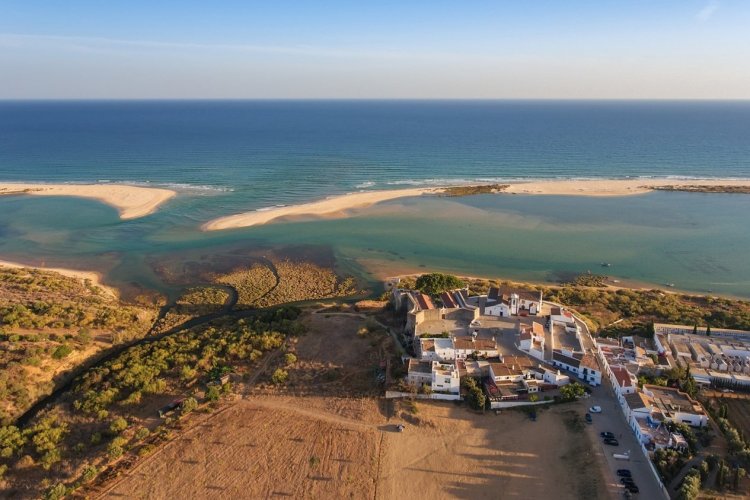 Vue depuis l'église de Cacela Velha - © sergojpg - stock.adobe.com