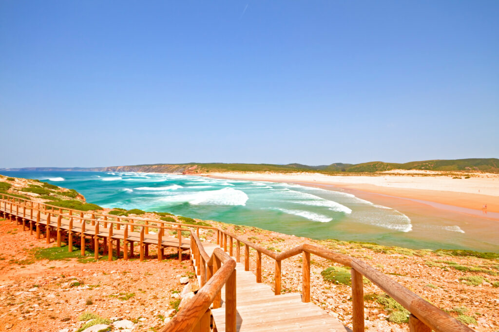 Plage de Carrapateira