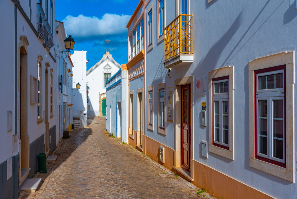 Rue d'Alte - plus beaux villages Portugal