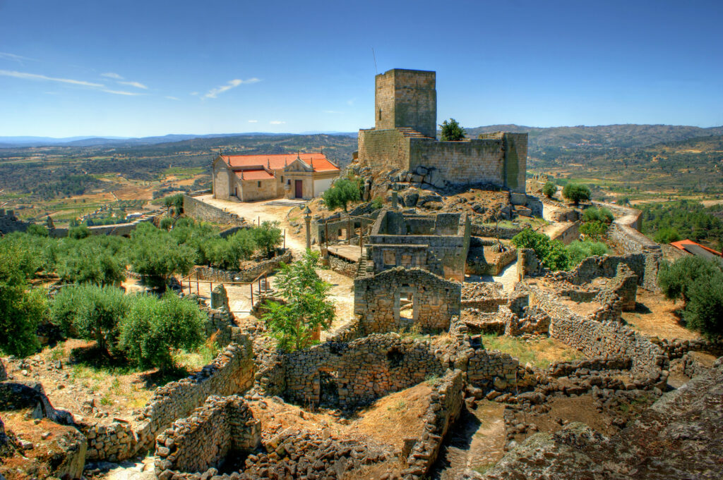 Marialva - plus beaux villages Portugal
