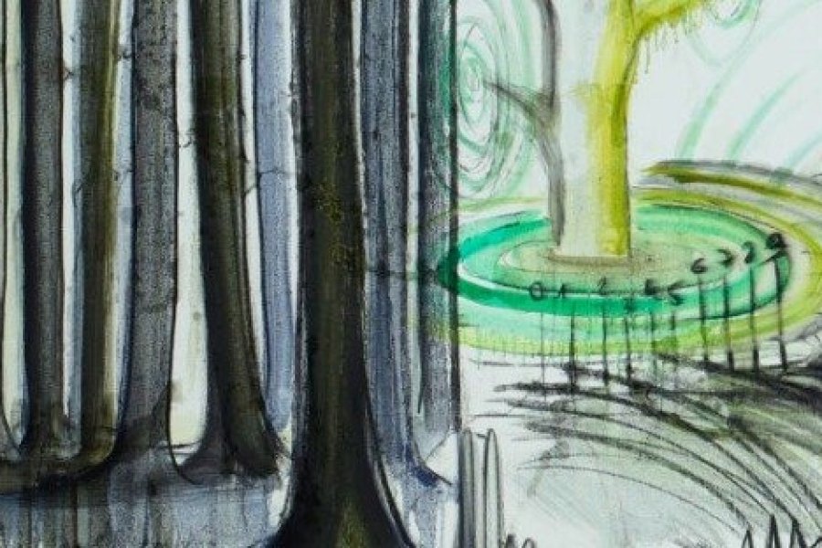 Une exposition en hommage aux arbres à la Fondation Cartier pour l'Art Contemporain