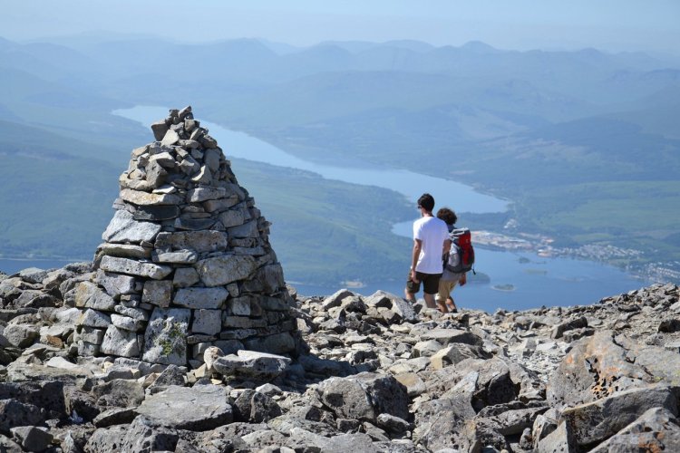 Au sommet du Ben Nevis - © josefkubes - stock.adobe.com