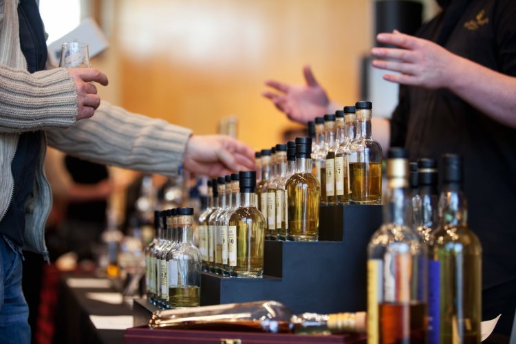 Dégustation de whisky - © Kurt Drubbel