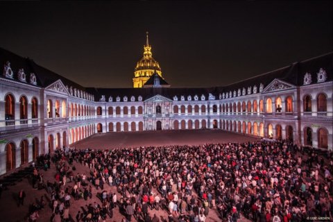 Retour du show monumental, la Nuit aux Invalides