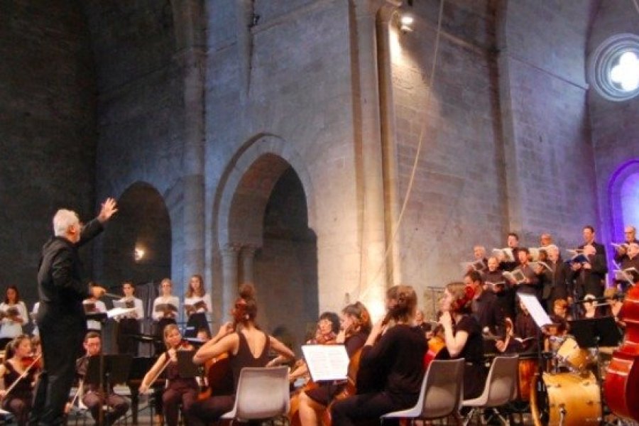 Musiques sacrées et musiques du monde tout l'été à l'Abbaye de Sylvanès