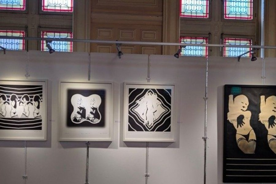 Expo Antony Donaldson : le Pop-Art s'invite à la mairie du 13ème arrondissement de Paris