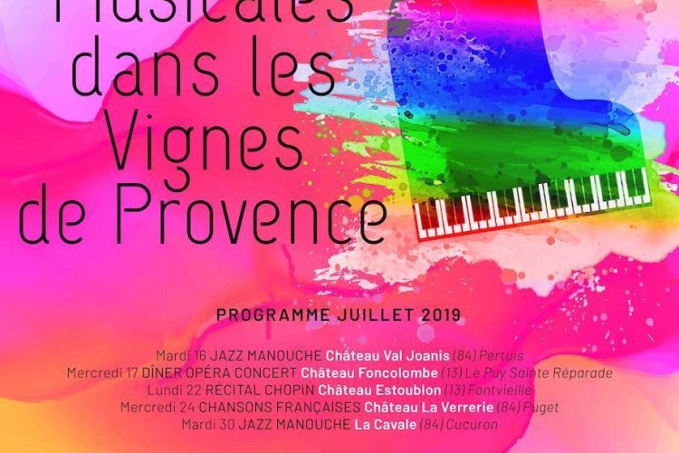 - © Les Musicales dans les Vignes