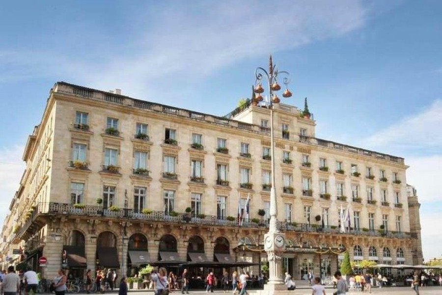 Le prix de meilleur hôtel de France 2019 pour l'InterContinental Bordeaux