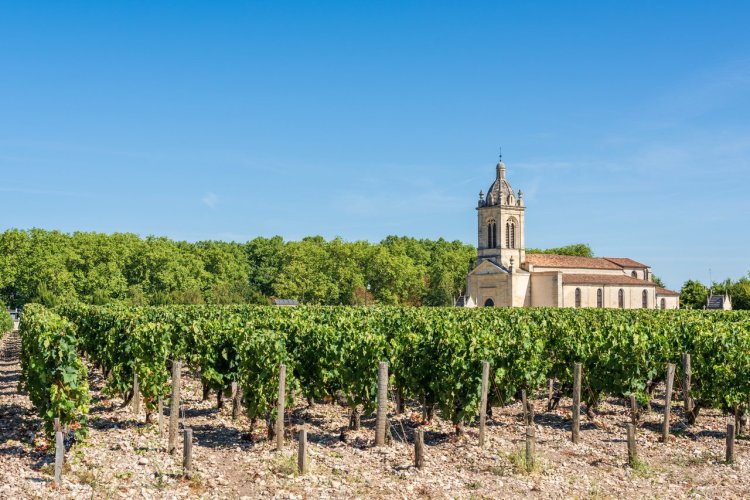Margaux, dans le Médoc - © Cowez - iStockphoto.com