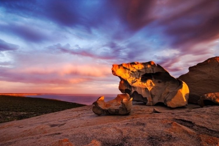 Remarkable Rocks, Kangaroo Island - © South Australian Tourism Commission