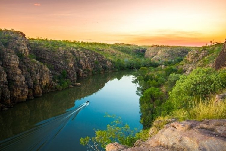 Katherine Gorge, parc national de Nitmiluk - © Tourism NT