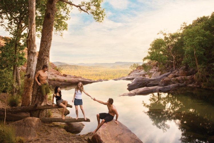Le parc national de Kakadu - © Tourism NT