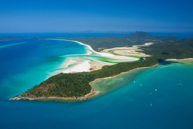 L'archipel des Whitsundays - © Shanenk - iStockphoto