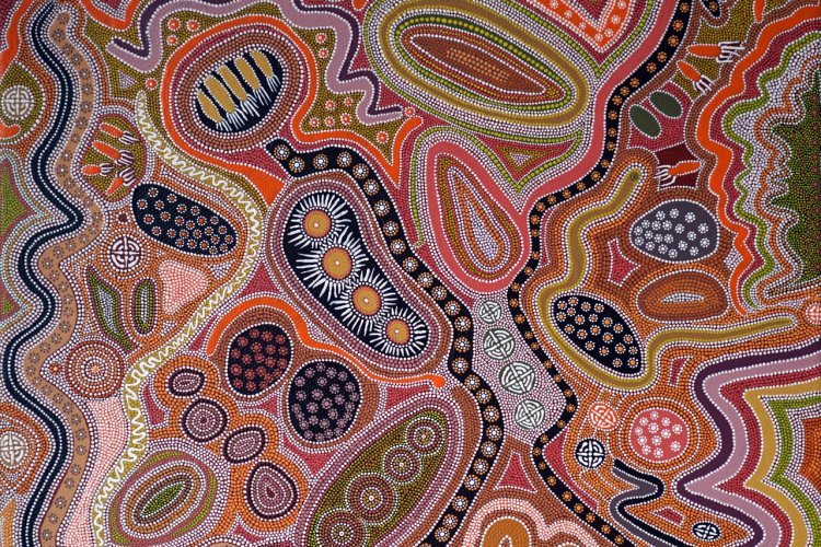 Art aborigène - © Christian Sonnet - stock.adobe.com