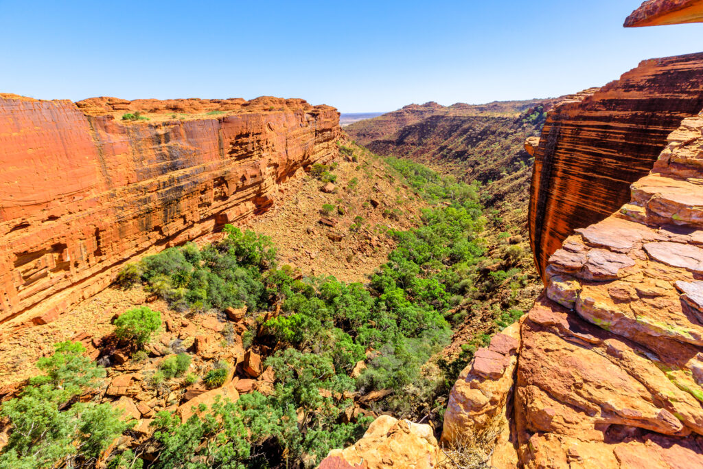 Que voir Nord de l'Australie ? Kings Canyon (Parc national de Watarrka 