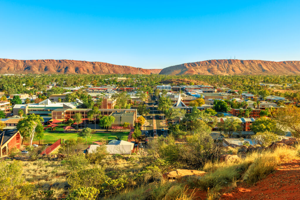 Que voir dans le Nord de l'Australie ?Alice Springs