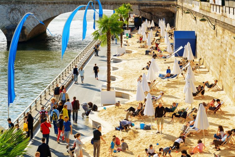 Paris plage - © Efired - shutterstock.com