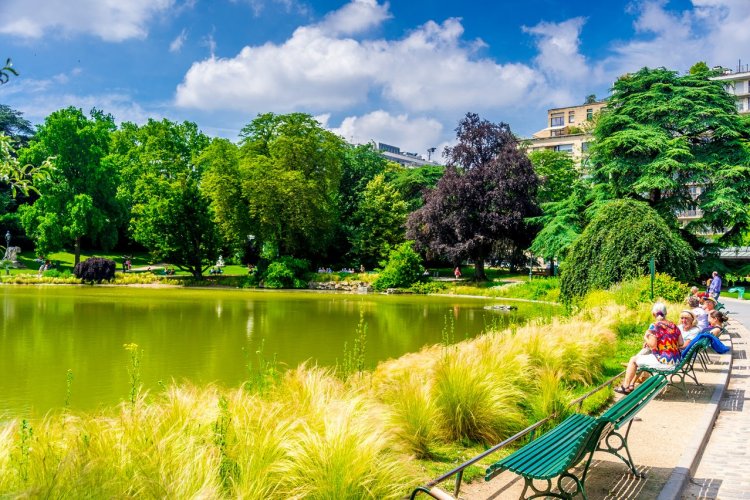 Le parc Montsouris - © samanthainalaohlsen - Shutterstock.com