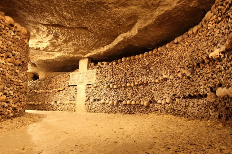 Les catacombes de Paris - © Wyatt Rivard - shutterstock.com