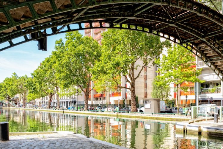 Le canal Saint-Martin - © Agnieszka Gaul - Shutterstock.com