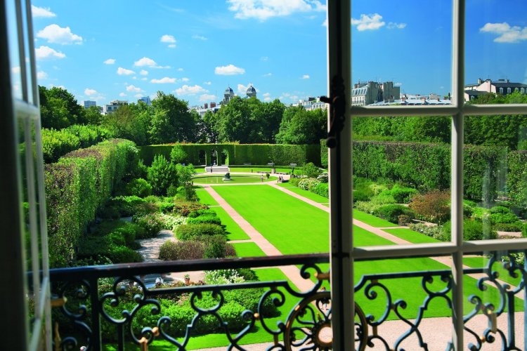 Le jardin du musée Rodin - © Sylvain Sonnet