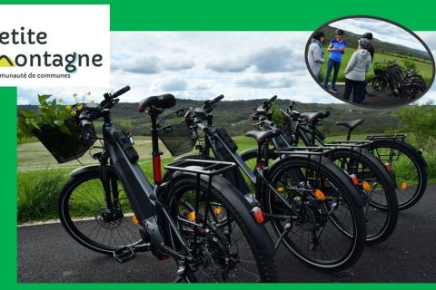 Découvrir la Petite Montagne à vélo.