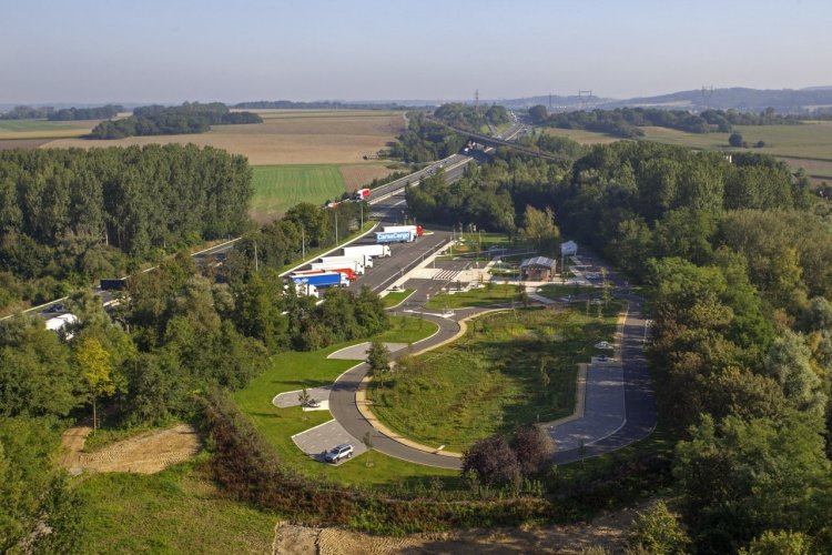 Chevrières - A1 - © Drone Press pour Sanef