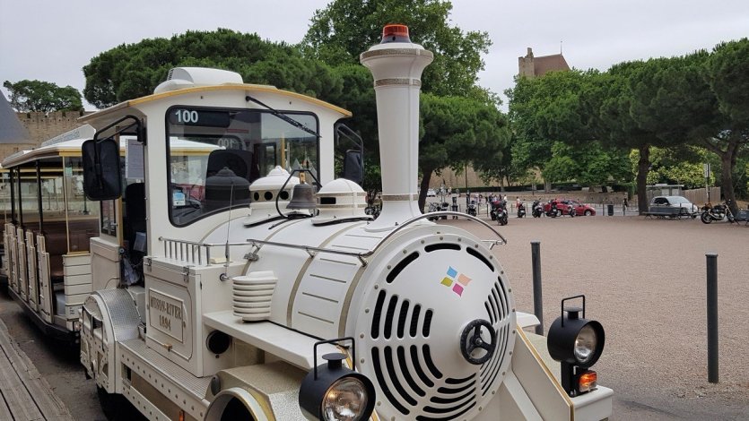 Petit train de Carcassonne - © Grand Carcassonne Tourisme
